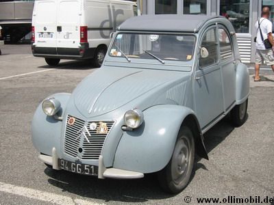 Citroen 2CV 1948-1960