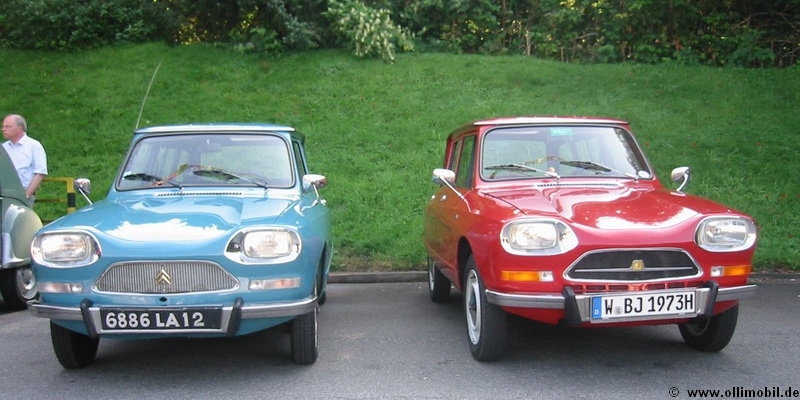 Citroen Ami 8 und Ami Super