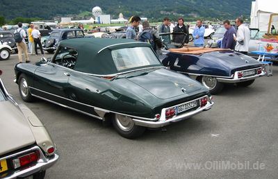 Citroen DS Cabriolet Usine