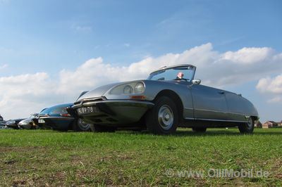 Citroen DS Cabriolet Usine