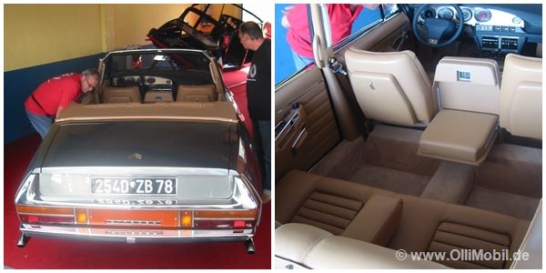 Présidentielle Nachbau