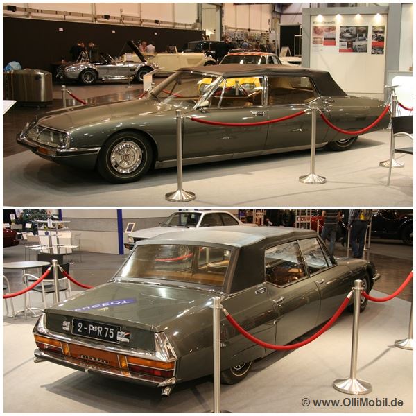 Einer der beiden echten Présidentielle.