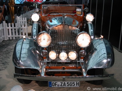 Rolls Royce Phantom 2 Star of India von 1934