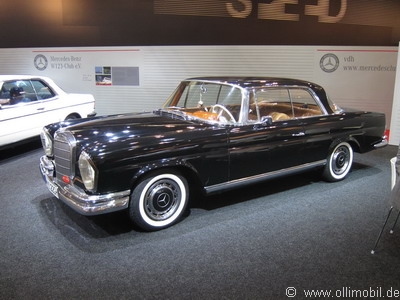 Mercedes 220SE Coupe